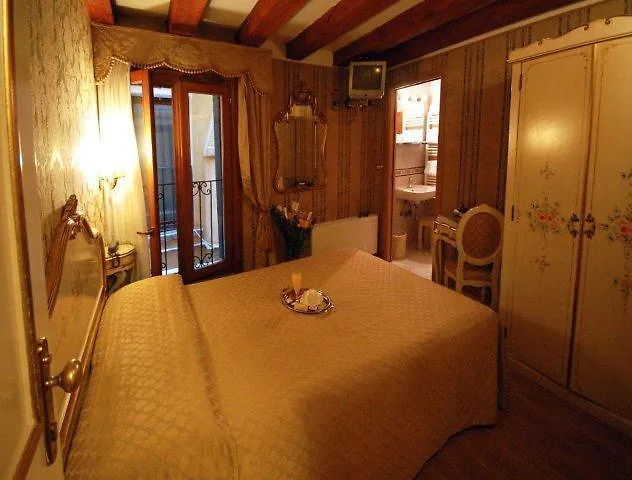 Hotell San Maurizio Venedig