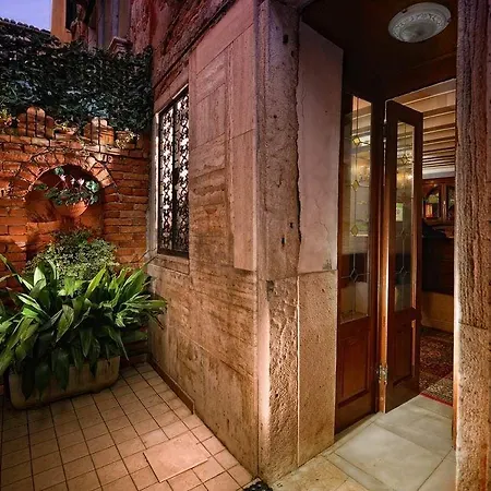 Hotell San Maurizio Venedig